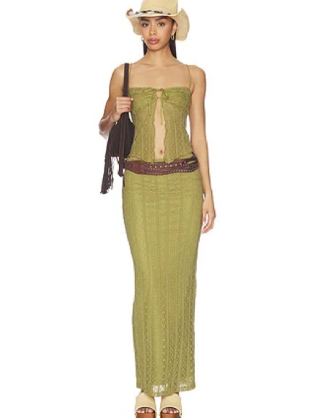 More to Come LALI MAXI SKIRT SET